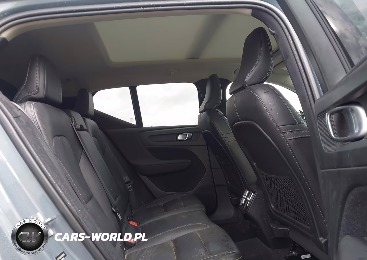 2021 Volvo Xc40 T5 Momentum VIN:YV4162UK1M2452296 - 8