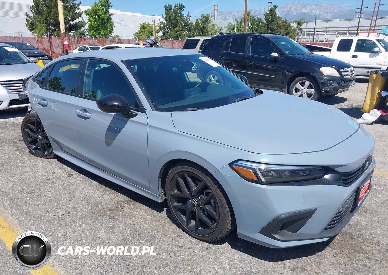 2024 Honda Civic Sport – zdjęcie 1 z 17