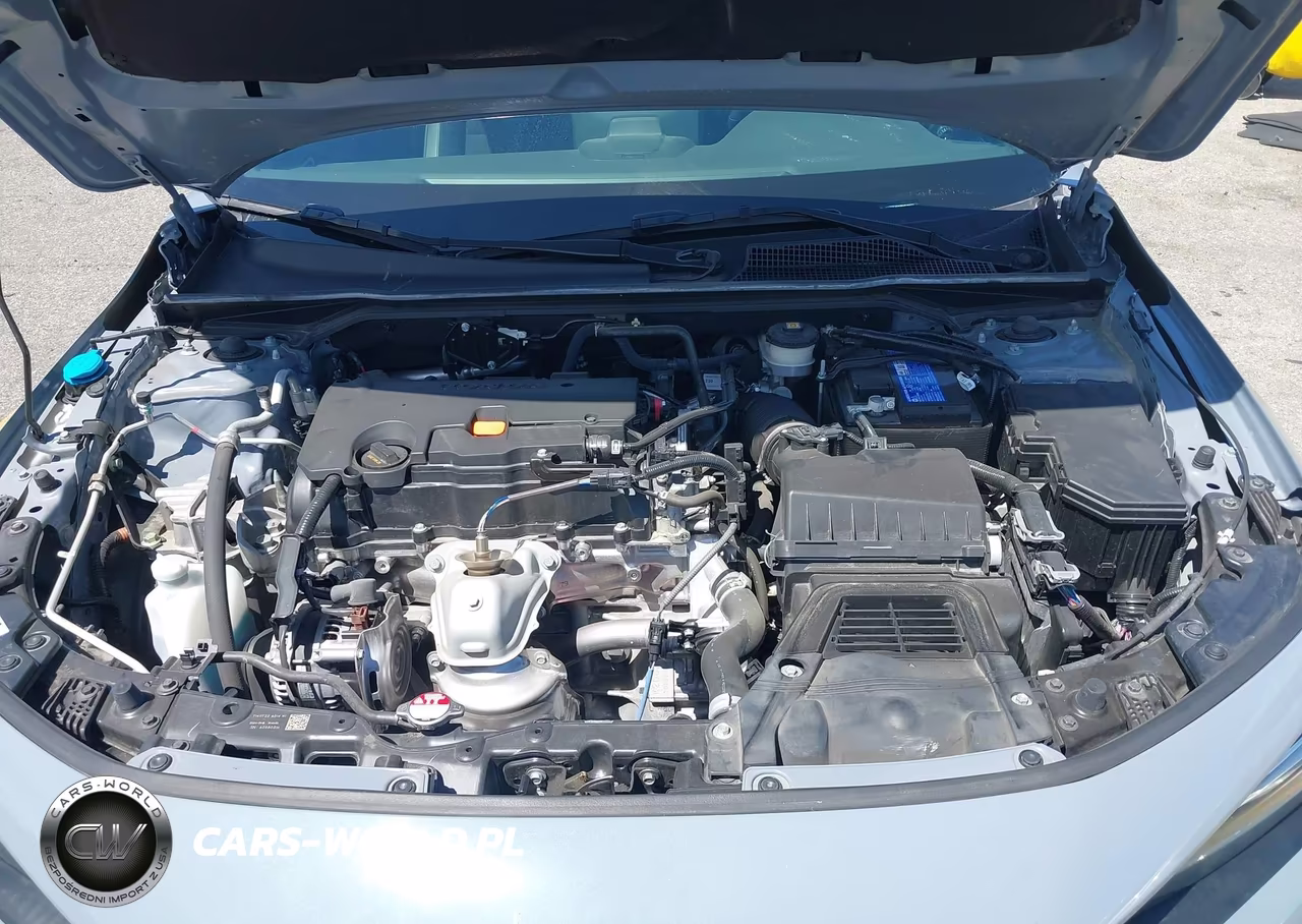 2024 Honda Civic Sport VIN:2HGFE2F50RH545572 - 10