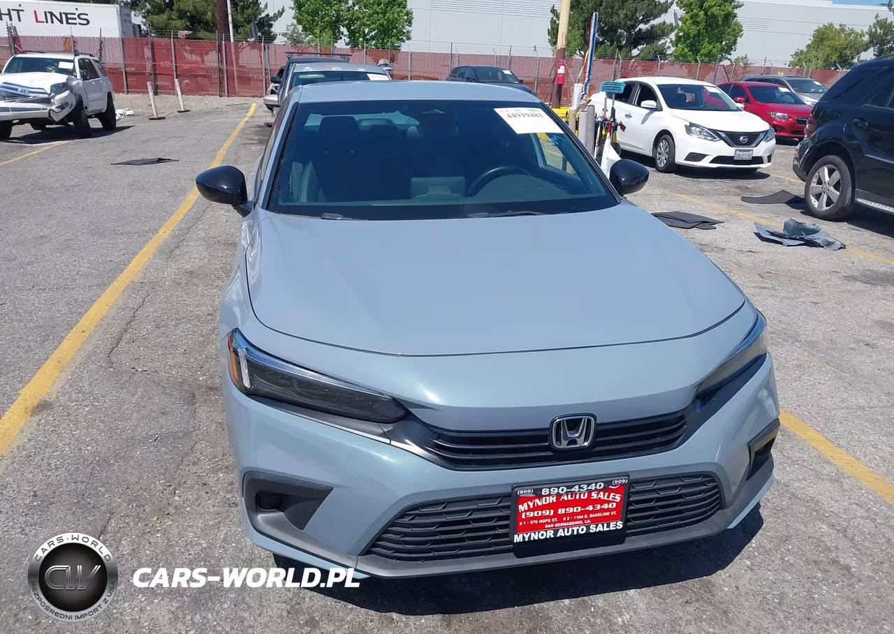 2024 Honda Civic Sport VIN:2HGFE2F50RH545572 - 13
