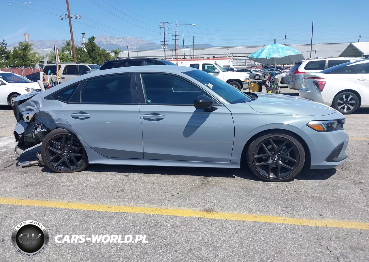 2024 Honda Civic Sport VIN:2HGFE2F50RH545572 - 14