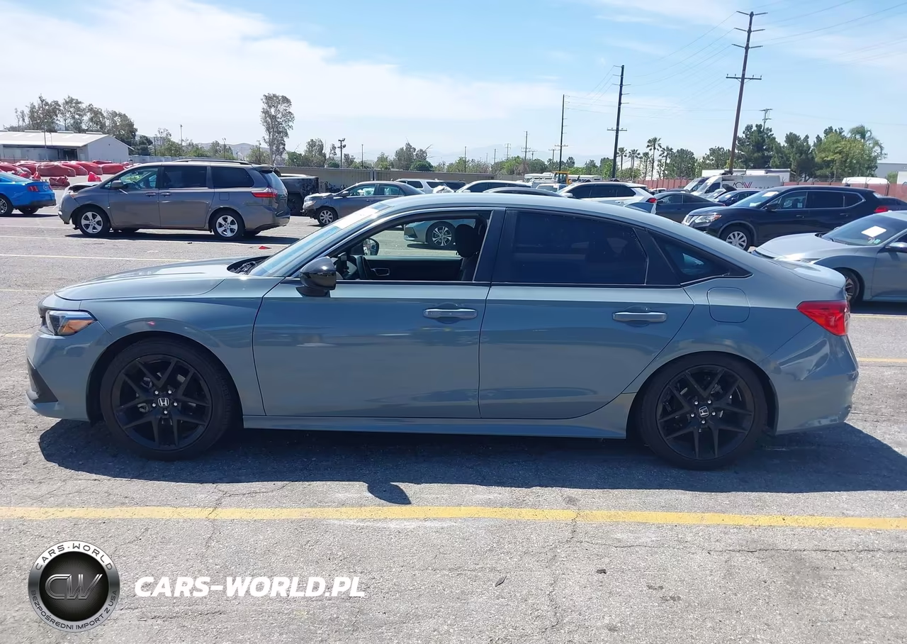 2024 Honda Civic Sport VIN:2HGFE2F50RH545572 - 15