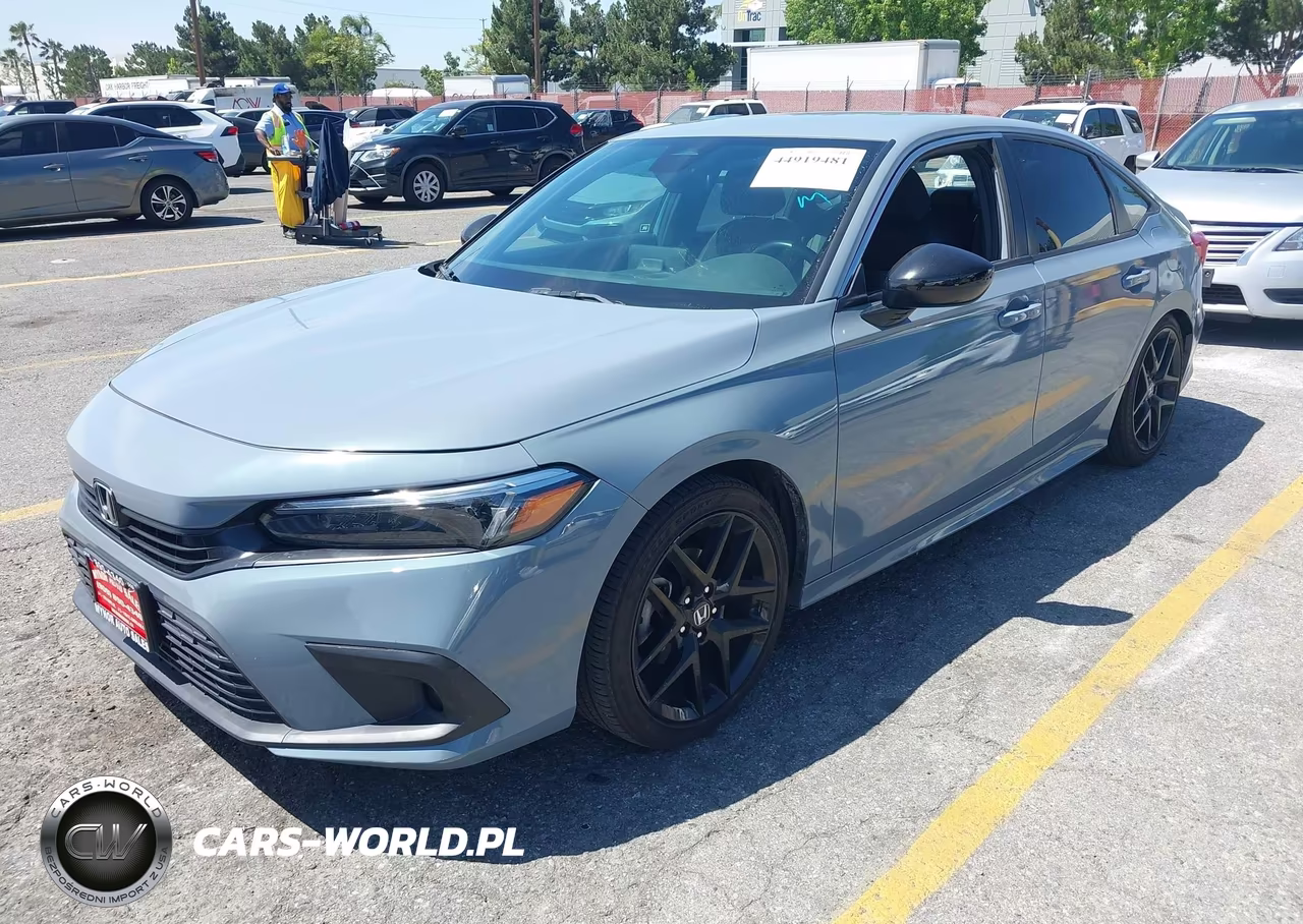 2024 Honda Civic Sport VIN:2HGFE2F50RH545572 - 2
