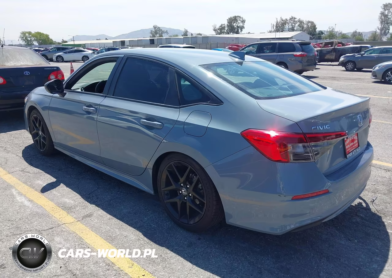 2024 Honda Civic Sport VIN:2HGFE2F50RH545572 - 3