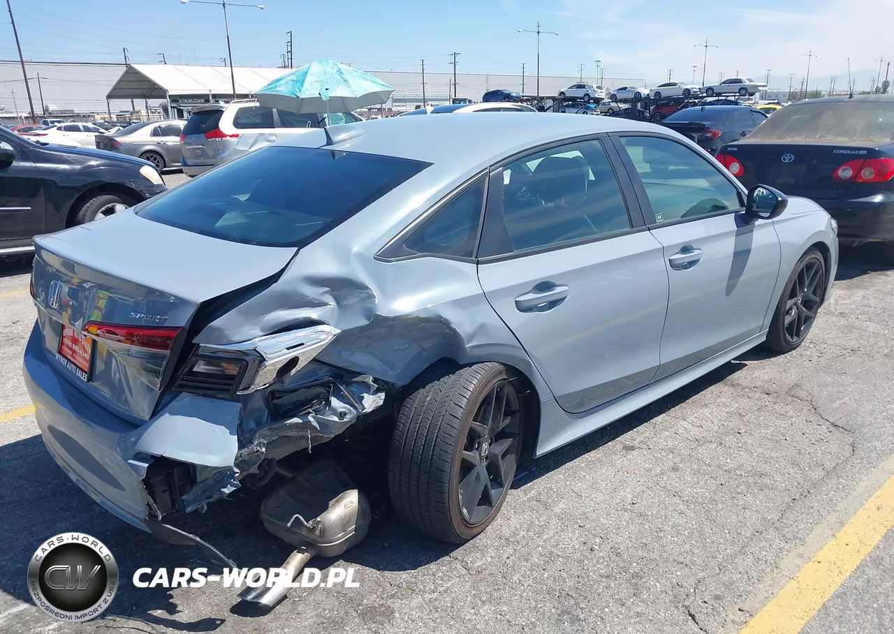 2024 Honda Civic Sport VIN:2HGFE2F50RH545572 - 4