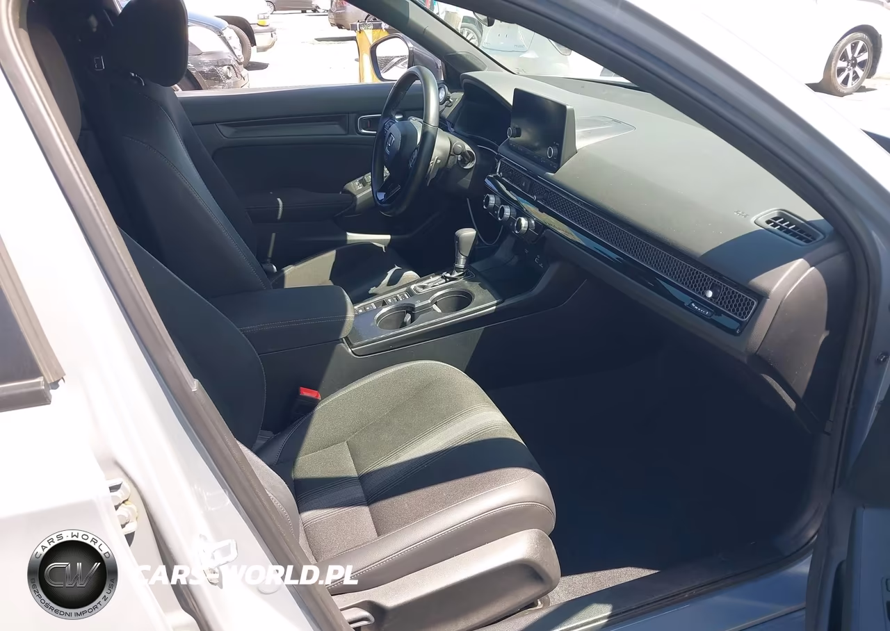 2024 Honda Civic Sport VIN:2HGFE2F50RH545572 - 5