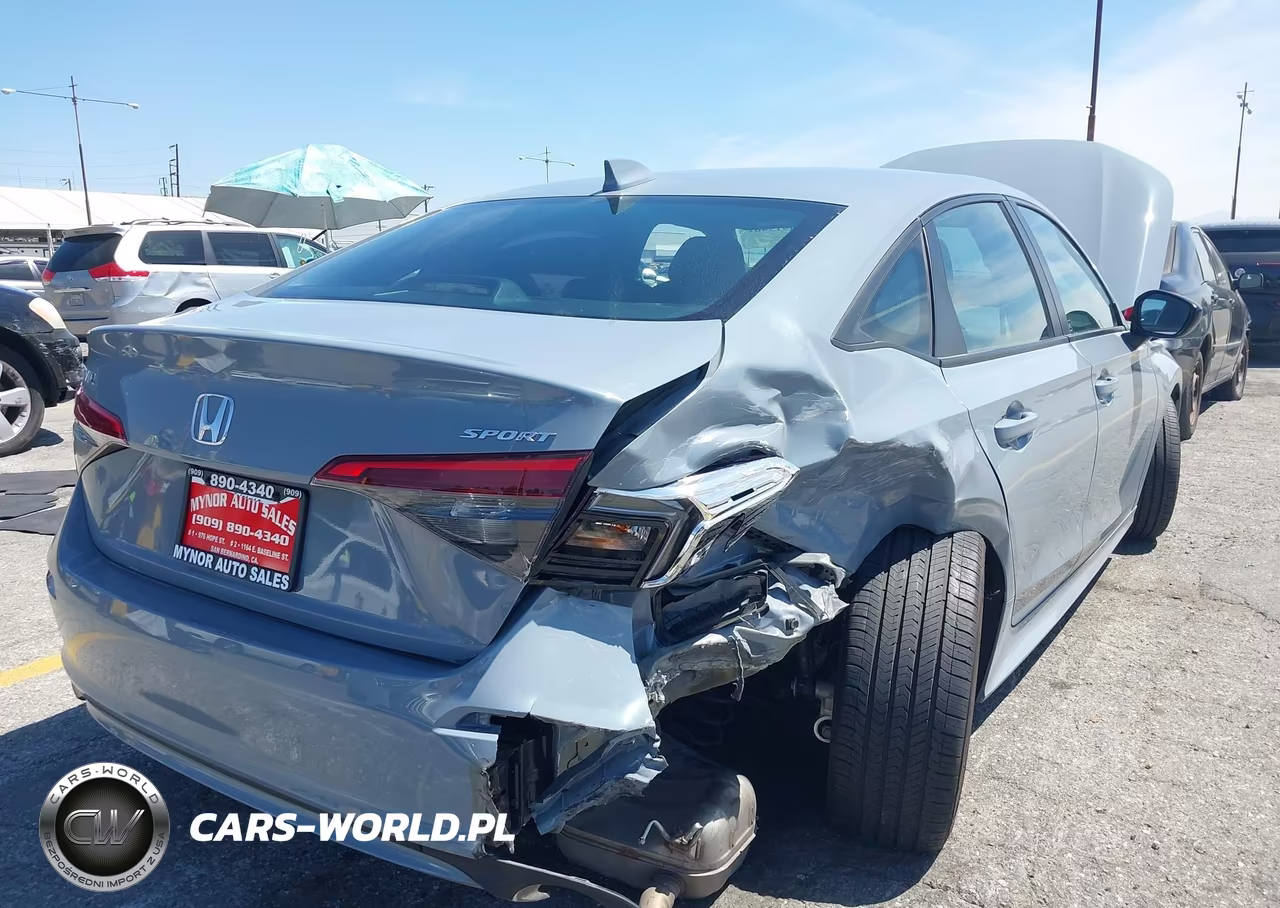 2024 Honda Civic Sport VIN:2HGFE2F50RH545572 - 6