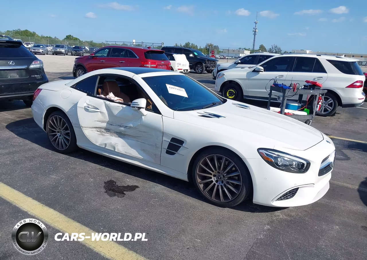 2019 Mercedes-Benz Sl 550