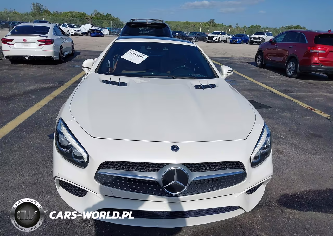 2019 Mercedes-Benz Sl 550 VIN:WDDJK7DA3KF055719 - 12
