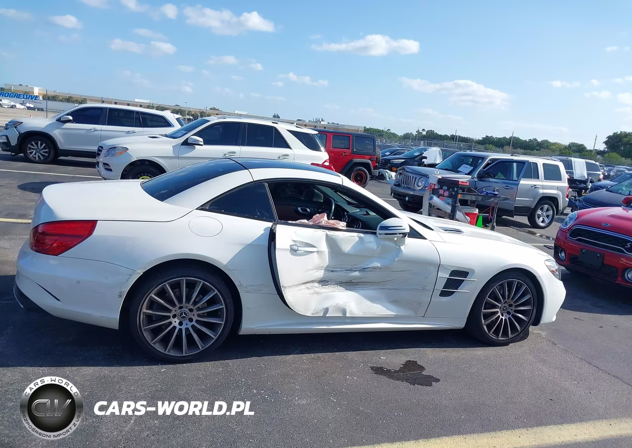 2019 Mercedes-Benz Sl 550 VIN:WDDJK7DA3KF055719 - 13