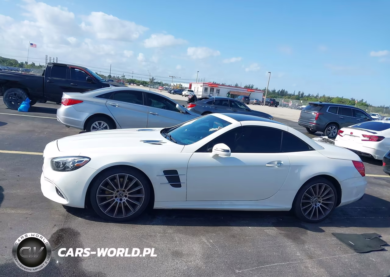 2019 Mercedes-Benz Sl 550 VIN:WDDJK7DA3KF055719 - 14