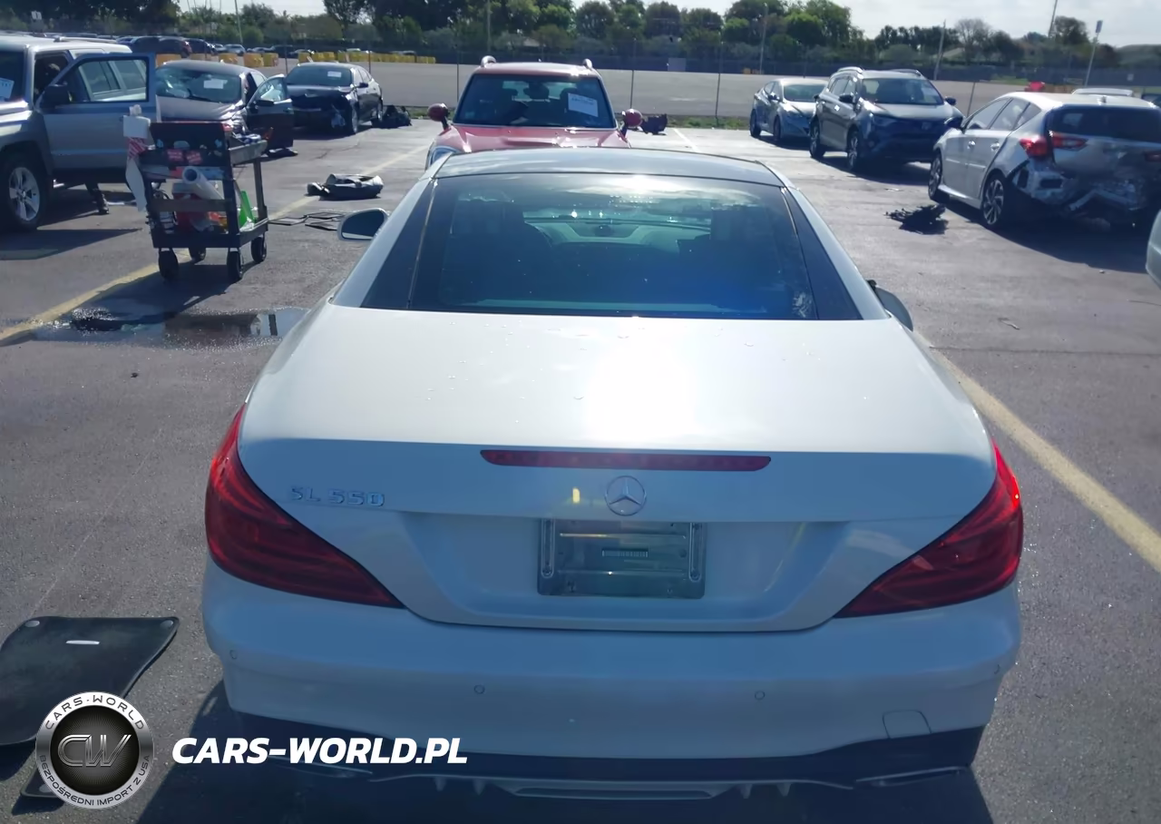 2019 Mercedes-Benz Sl 550 VIN:WDDJK7DA3KF055719 - 16