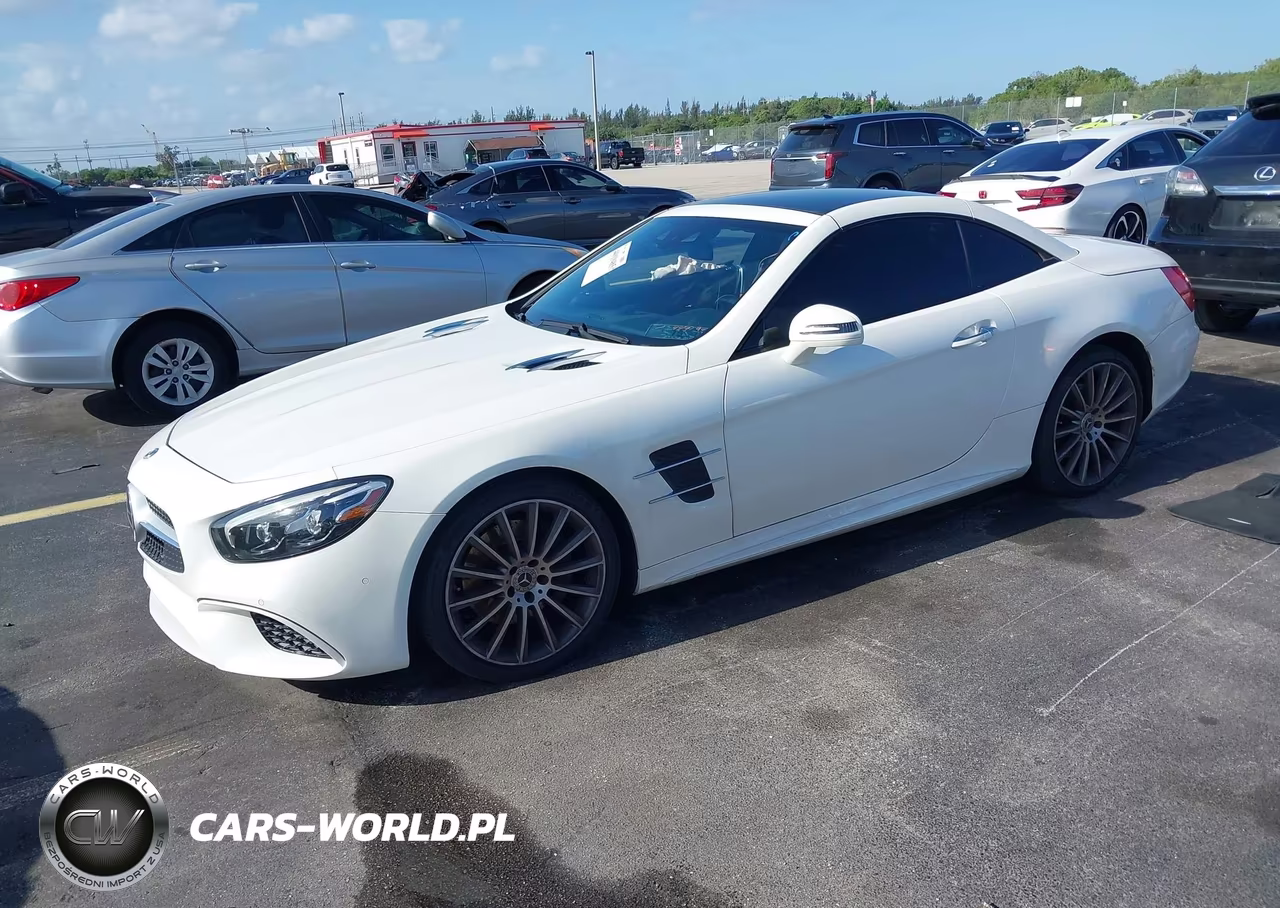 2019 Mercedes-Benz Sl 550 VIN:WDDJK7DA3KF055719 - 2