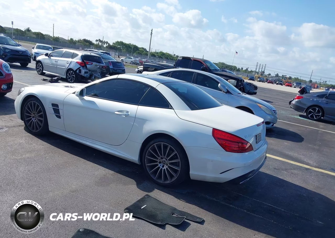 2019 Mercedes-Benz Sl 550 VIN:WDDJK7DA3KF055719 - 3