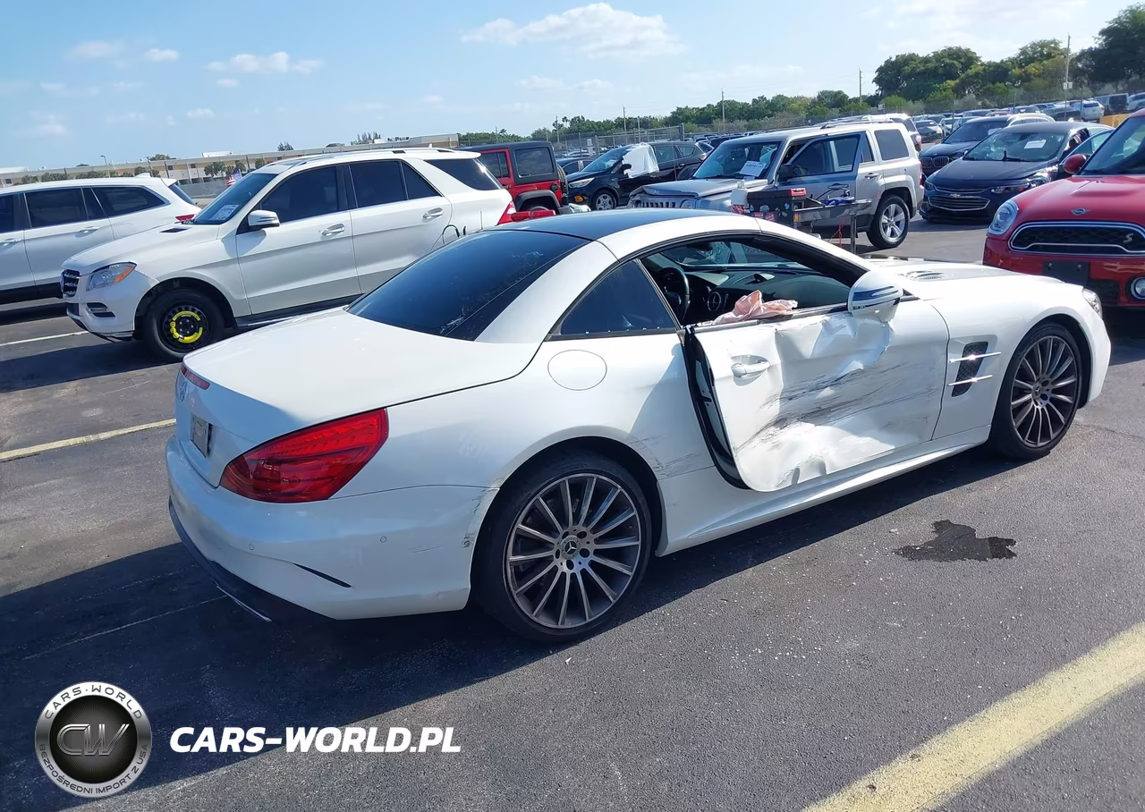 2019 Mercedes-Benz Sl 550 VIN:WDDJK7DA3KF055719 - 4