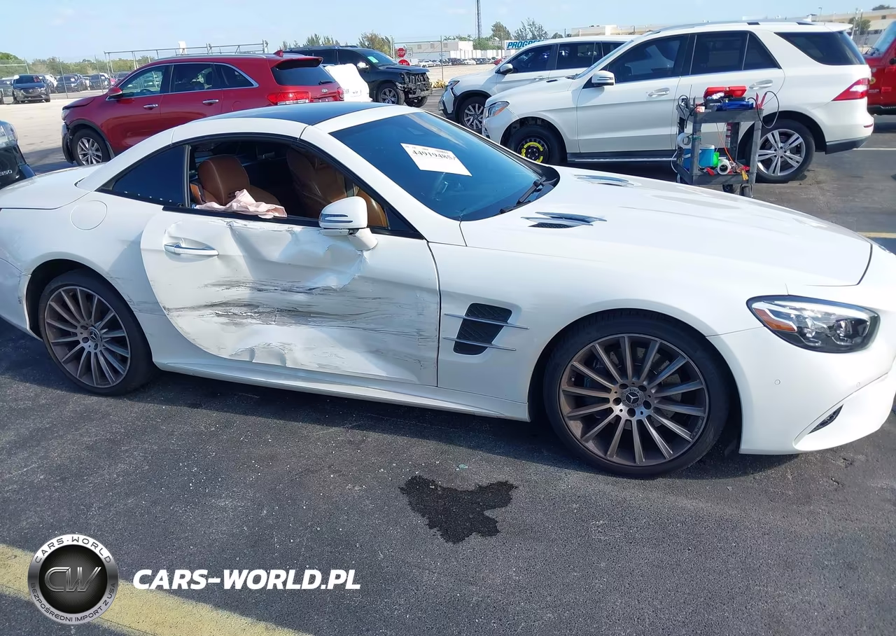 2019 Mercedes-Benz Sl 550 VIN:WDDJK7DA3KF055719 - 6