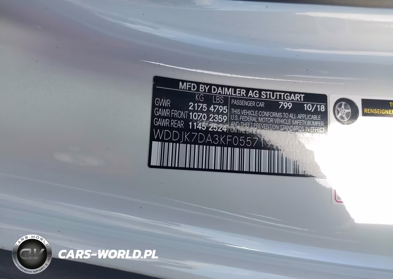 2019 Mercedes-Benz Sl 550 VIN:WDDJK7DA3KF055719 - 9