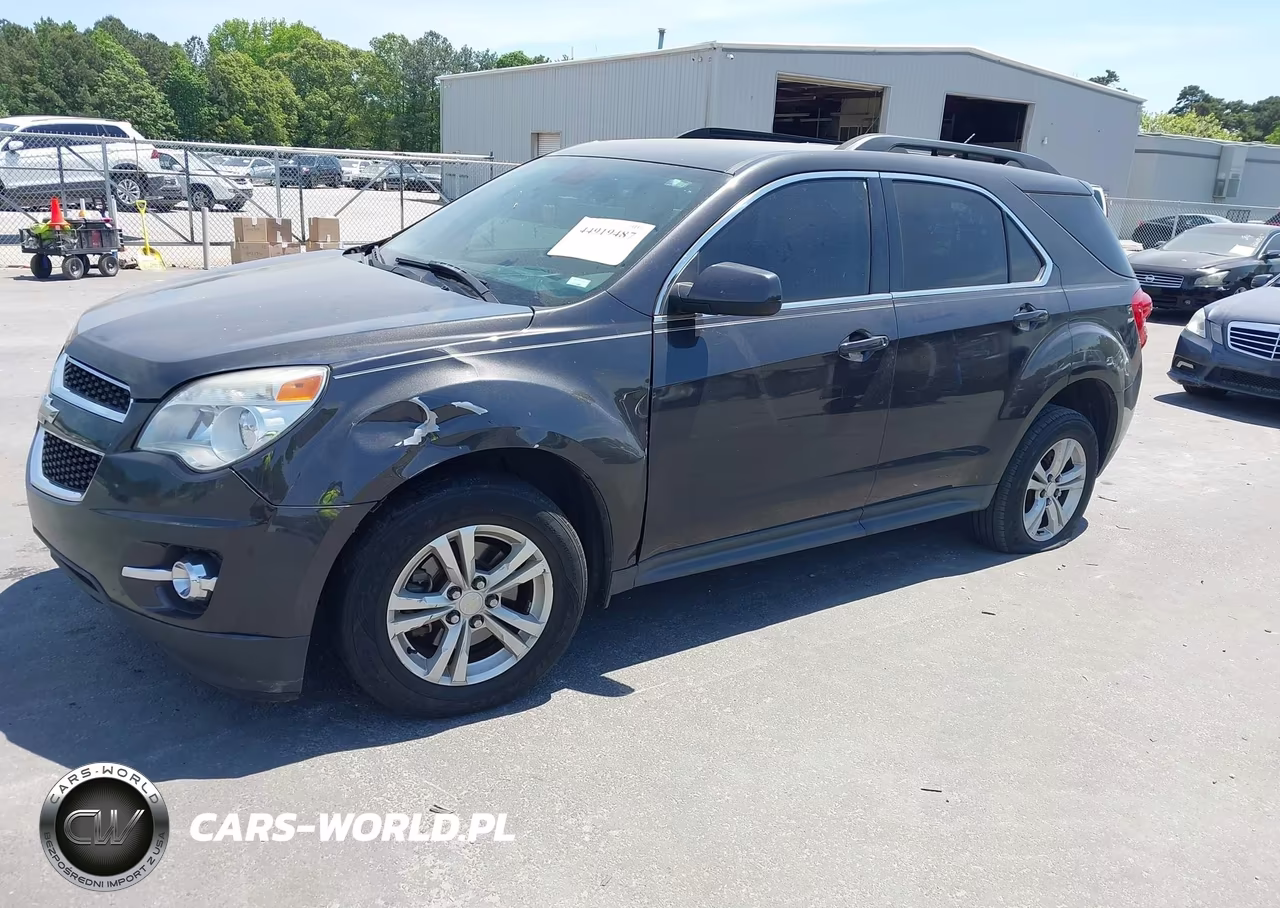 2013 Chevrolet Equinox 2Lt VIN:2GNALPEK5D6140015 - 2
