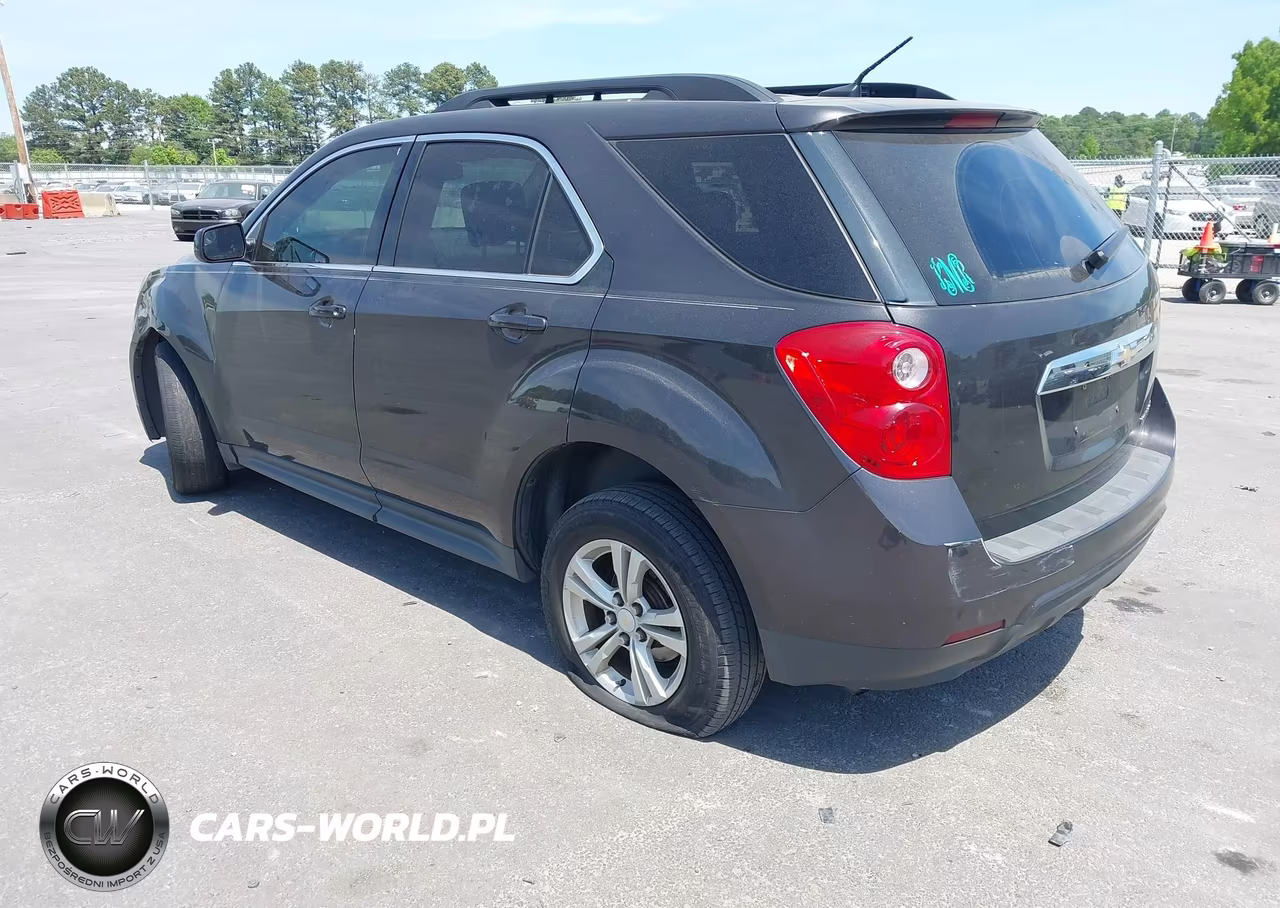 2013 Chevrolet Equinox 2Lt VIN:2GNALPEK5D6140015 - 3
