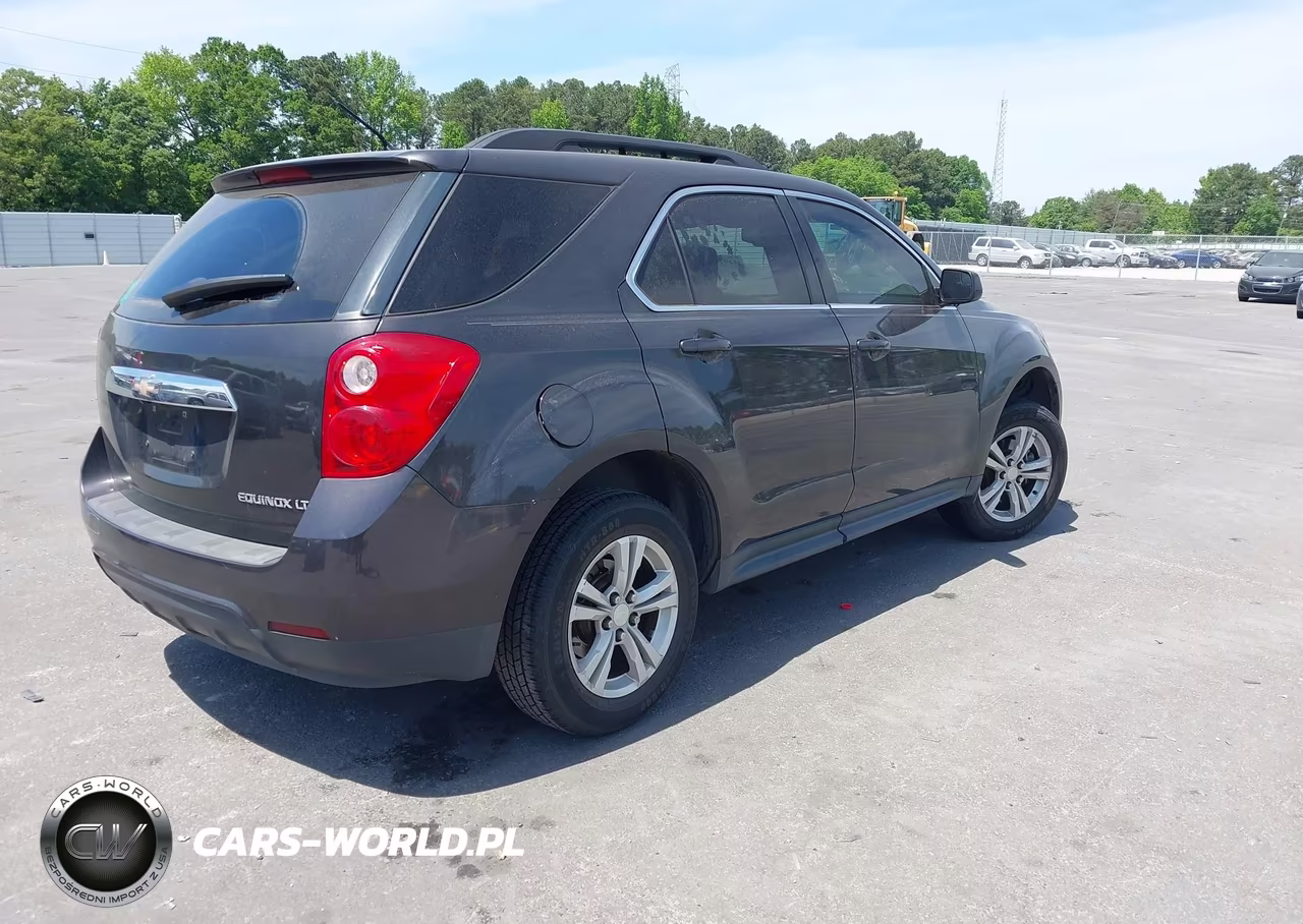 2013 Chevrolet Equinox 2Lt VIN:2GNALPEK5D6140015 - 4