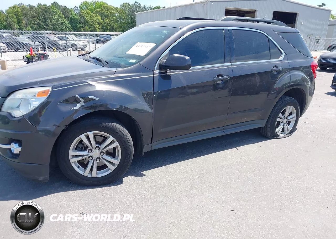 2013 Chevrolet Equinox 2Lt VIN:2GNALPEK5D6140015 - 6