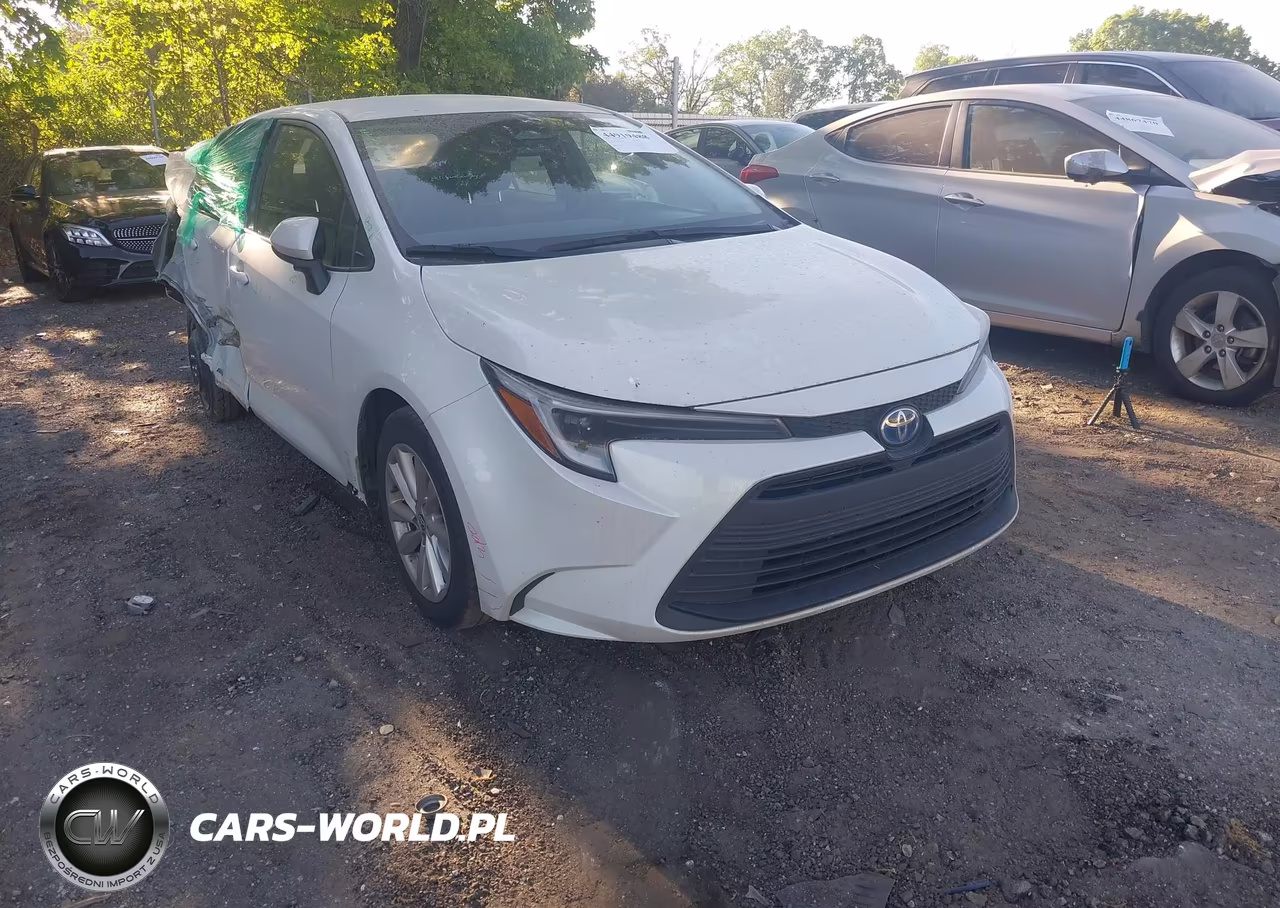 2024 Toyota Corolla Hybrid Le – zdjęcie 1 z 16