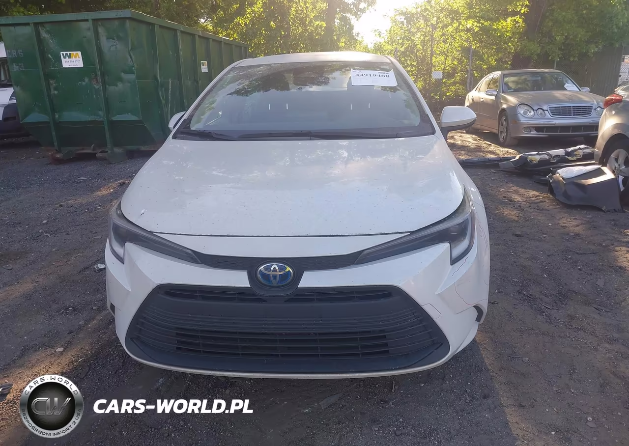 2024 Toyota Corolla Hybrid Le VIN:JTDBDMHE2RJ005793 - 12