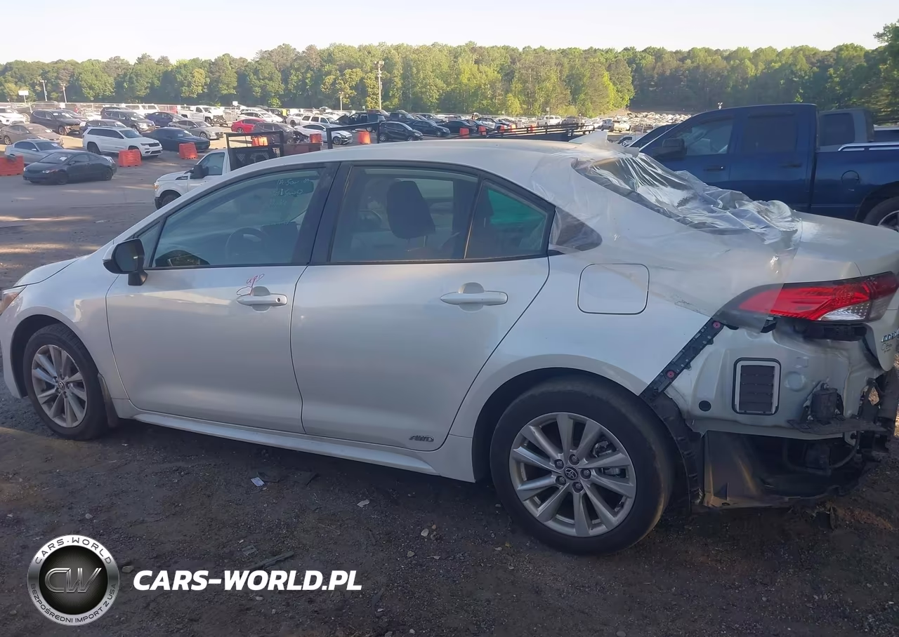 2024 Toyota Corolla Hybrid Le VIN:JTDBDMHE2RJ005793 - 14