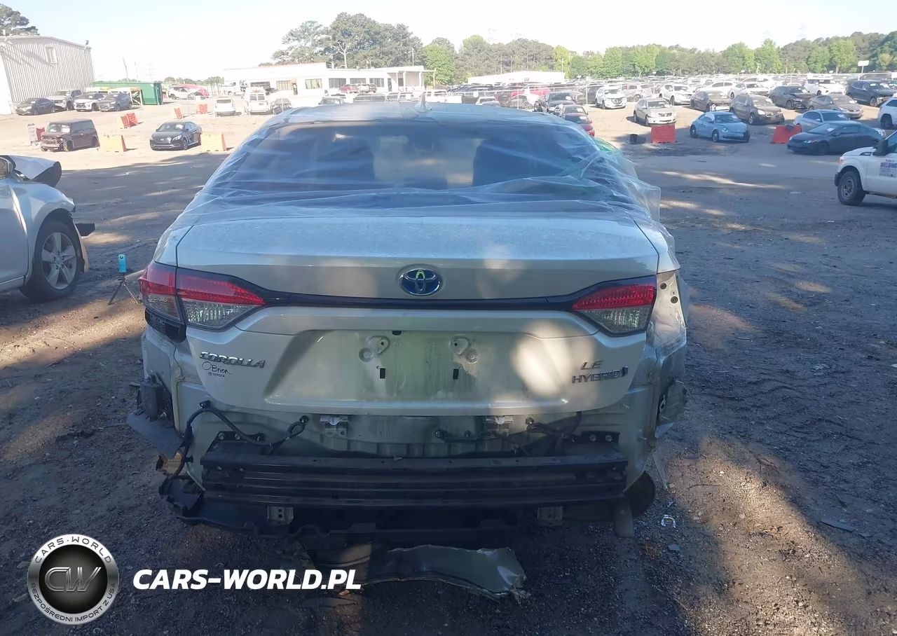2024 Toyota Corolla Hybrid Le VIN:JTDBDMHE2RJ005793 - 16