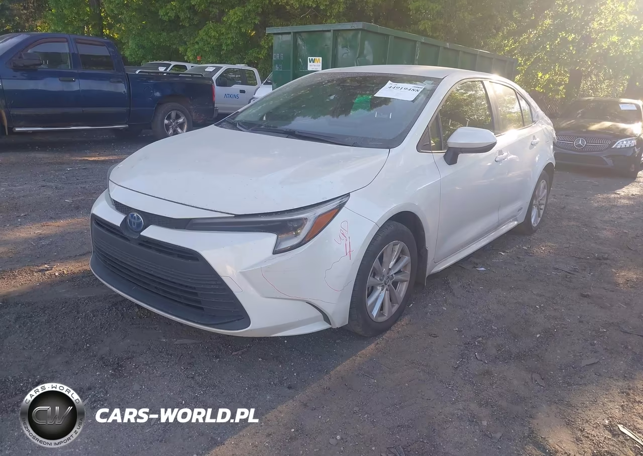 2024 Toyota Corolla Hybrid Le VIN:JTDBDMHE2RJ005793 - 2