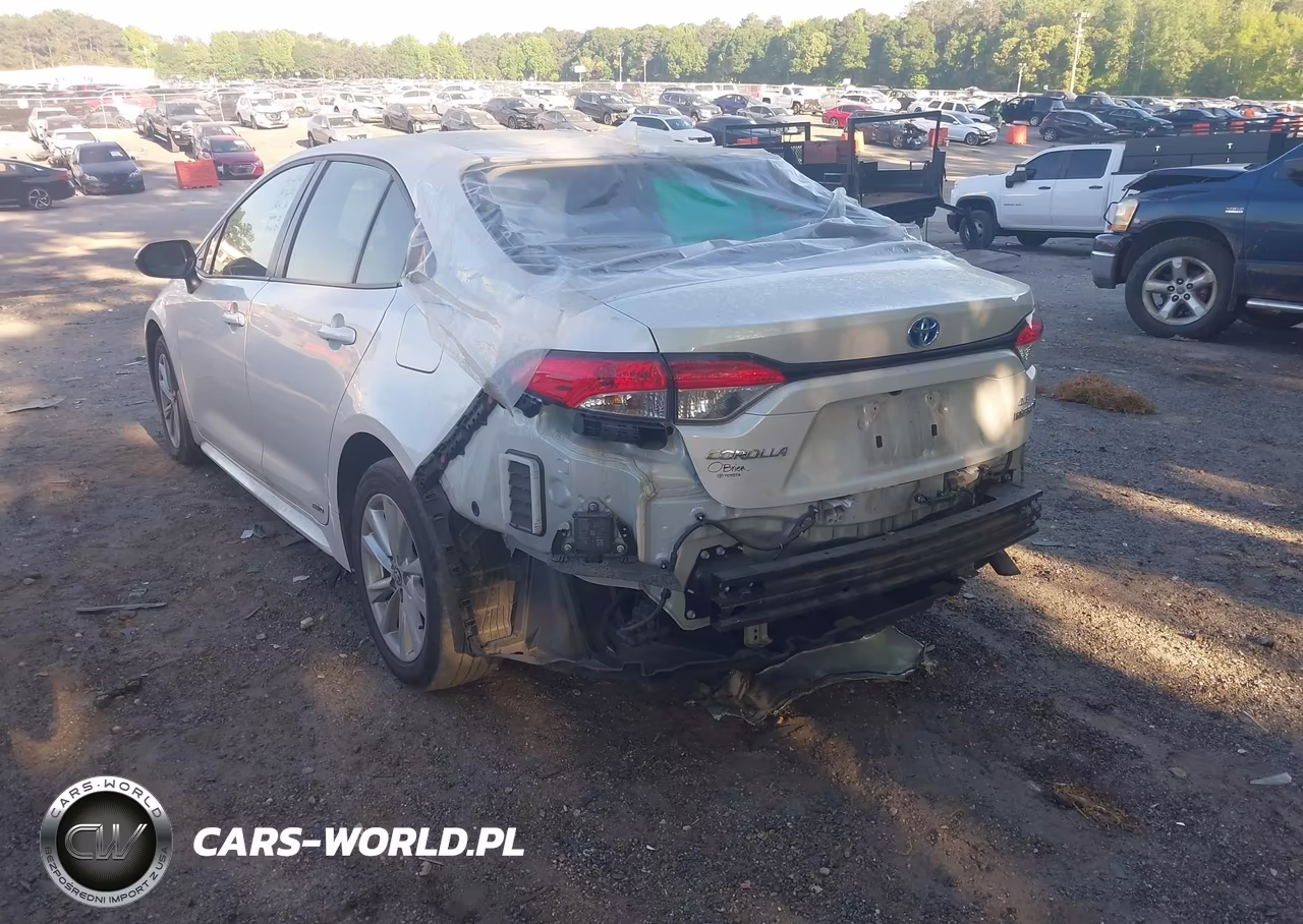 2024 Toyota Corolla Hybrid Le VIN:JTDBDMHE2RJ005793 - 3