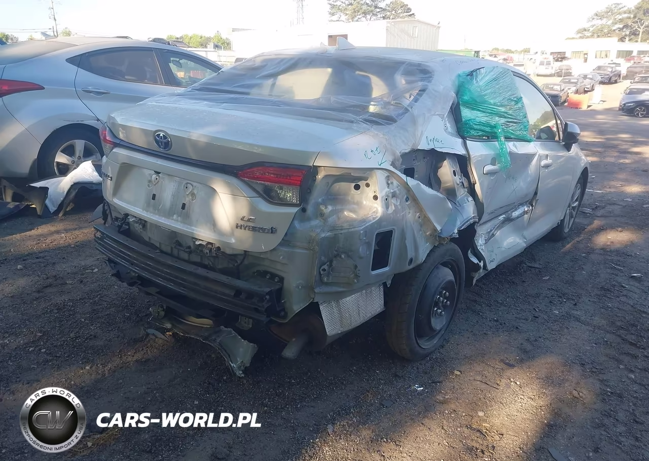 2024 Toyota Corolla Hybrid Le VIN:JTDBDMHE2RJ005793 - 4