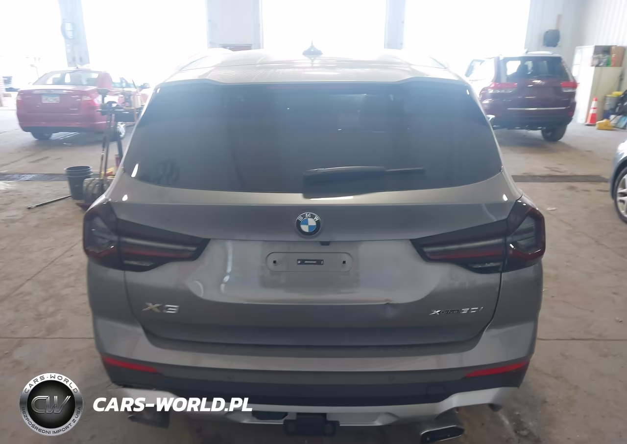 2024 BMW X3 xDrive30I VIN:WBX57DP04RN278451 - 15