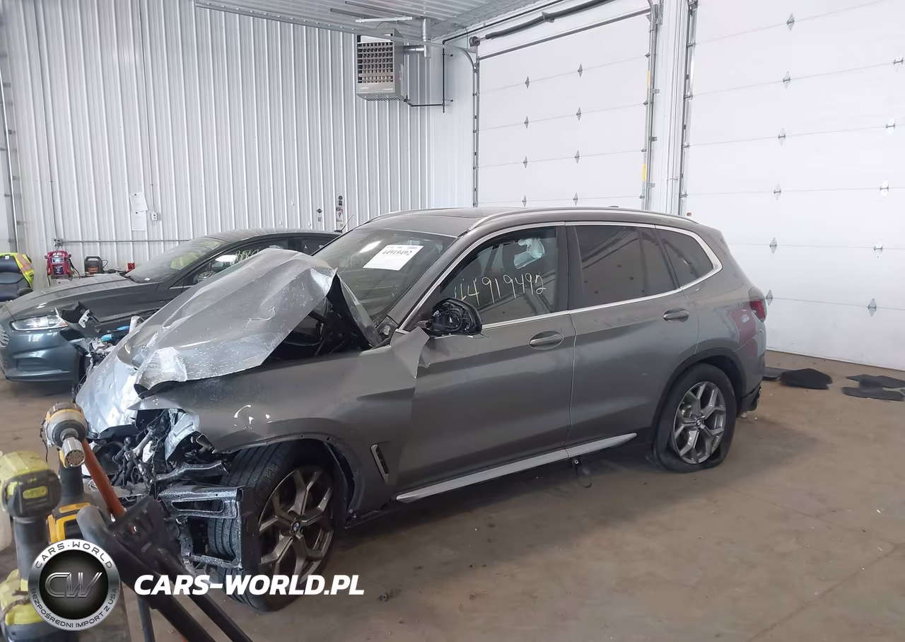 2024 BMW X3 xDrive30I VIN:WBX57DP04RN278451 - 2