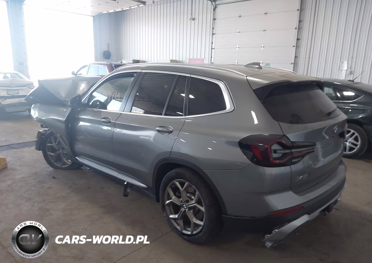 2024 BMW X3 xDrive30I VIN:WBX57DP04RN278451 - 3