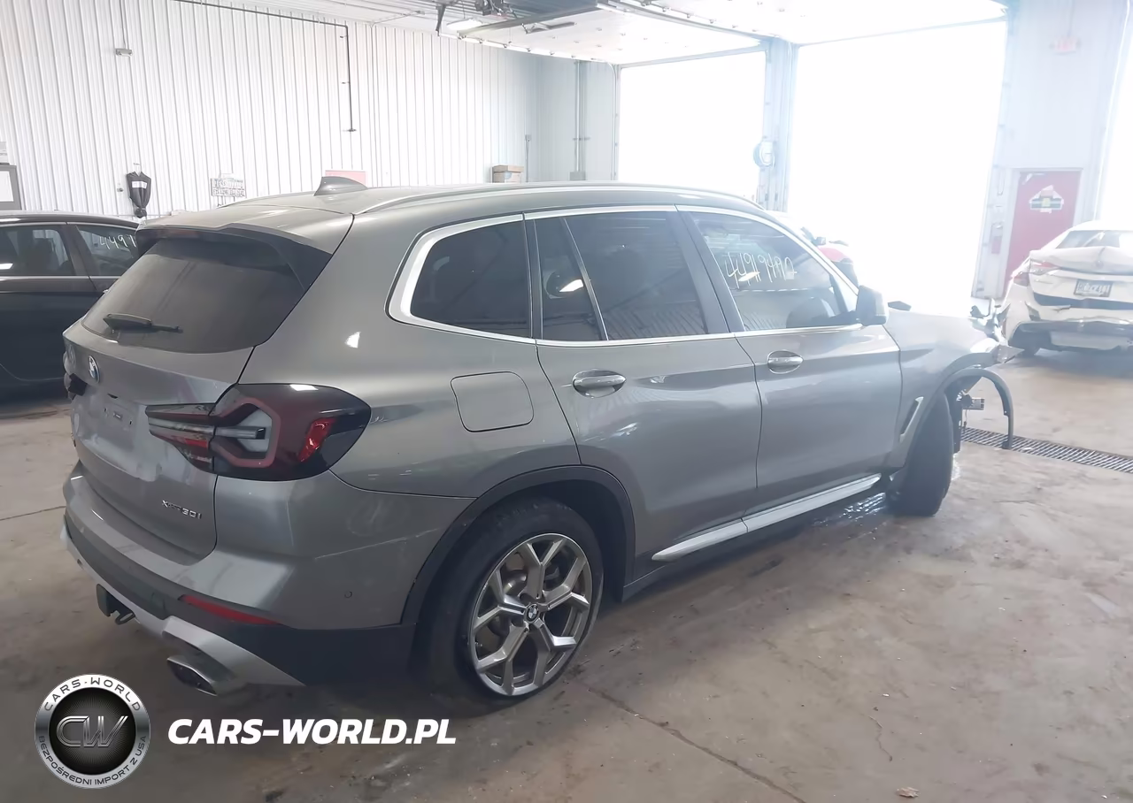 2024 BMW X3 xDrive30I VIN:WBX57DP04RN278451 - 4