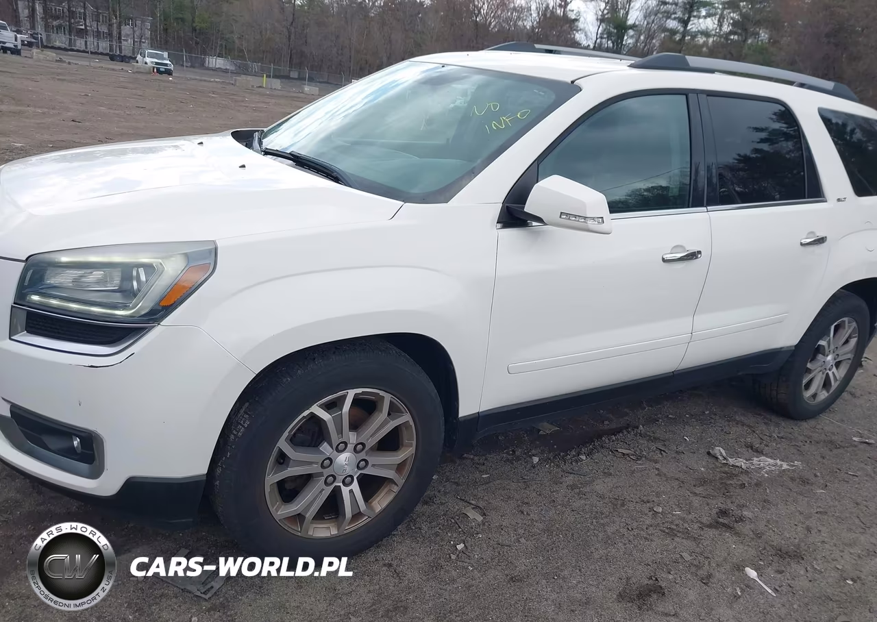 2014 GMC Acadia Slt-1 VIN:1GKKVRKD9EJ107505 - 2