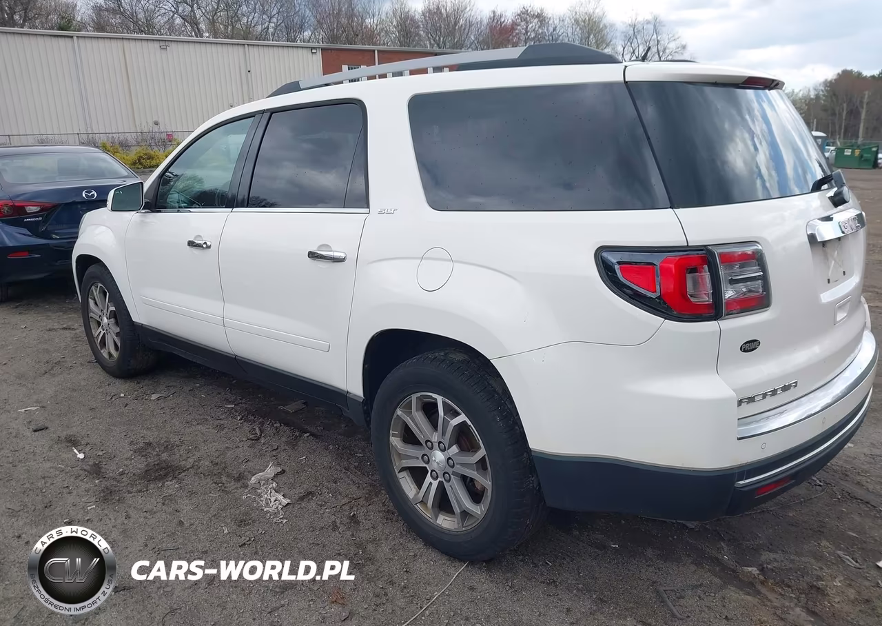 2014 GMC Acadia Slt-1 VIN:1GKKVRKD9EJ107505 - 3