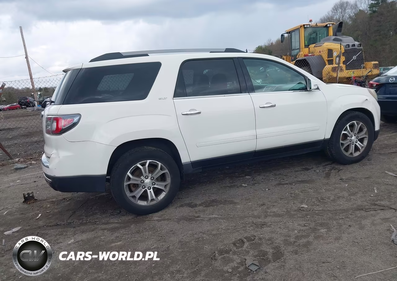 2014 GMC Acadia Slt-1 VIN:1GKKVRKD9EJ107505 - 4