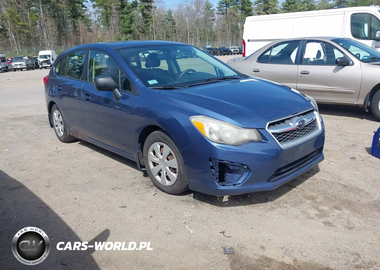 2012 Subaru Impreza 2.0I