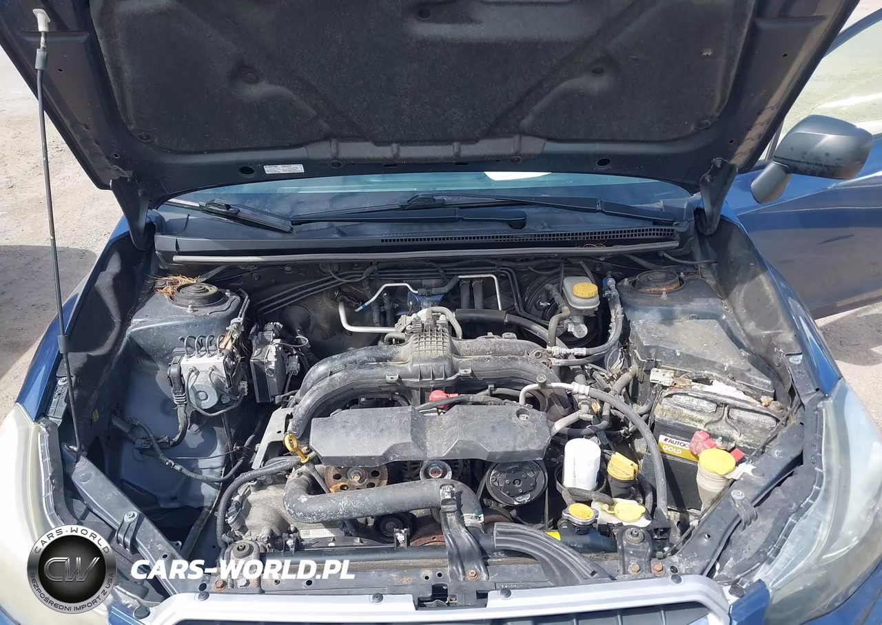 2012 Subaru Impreza 2.0I VIN:JF1GPAA68CH239262 - 10
