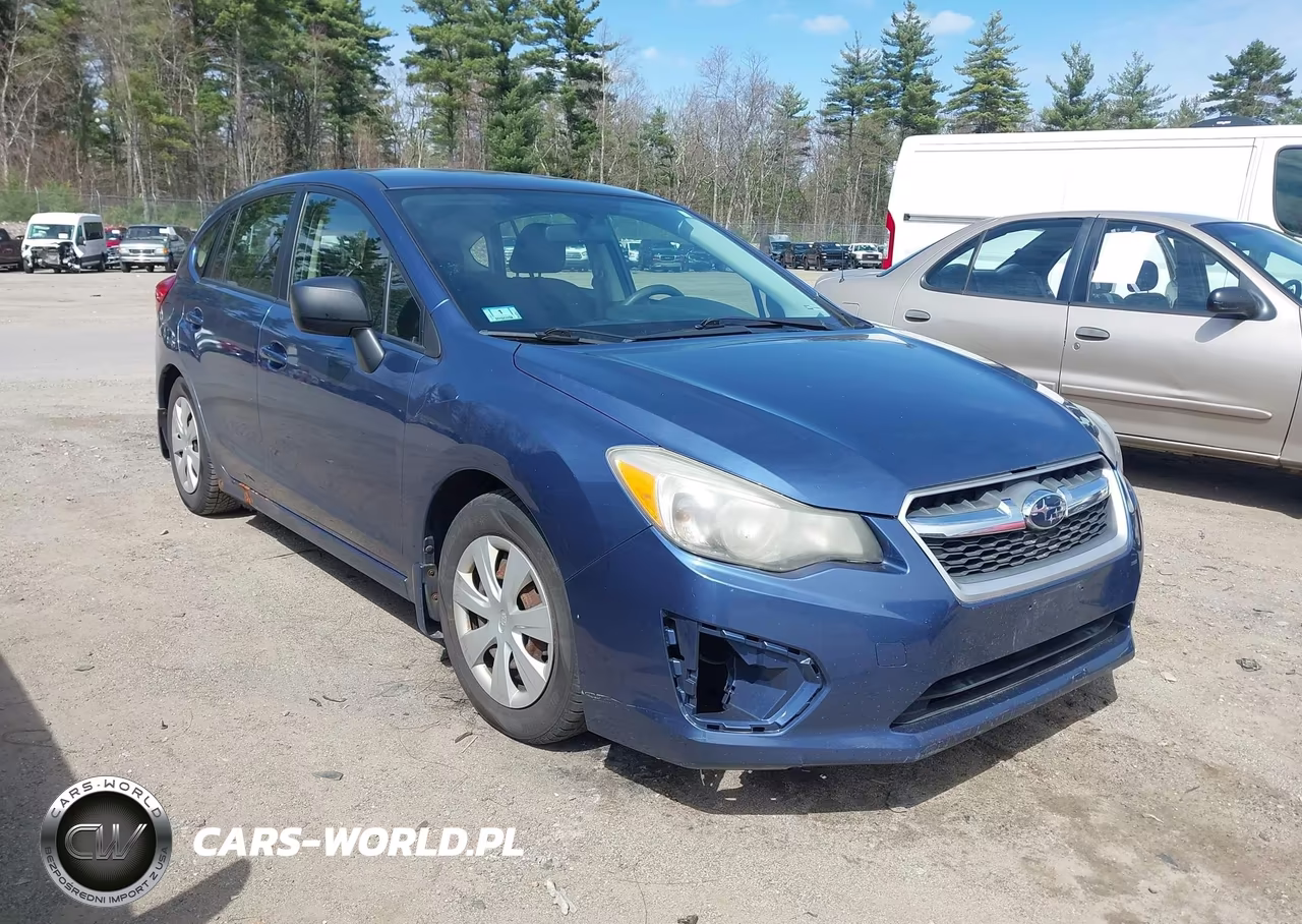 2012 Subaru Impreza 2.0I VIN:JF1GPAA68CH239262 - 12