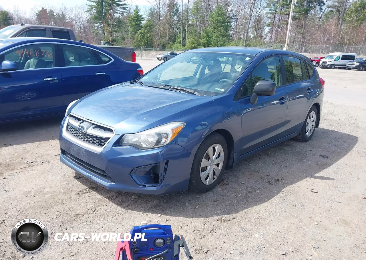 2012 Subaru Impreza 2.0I VIN:JF1GPAA68CH239262 - 2