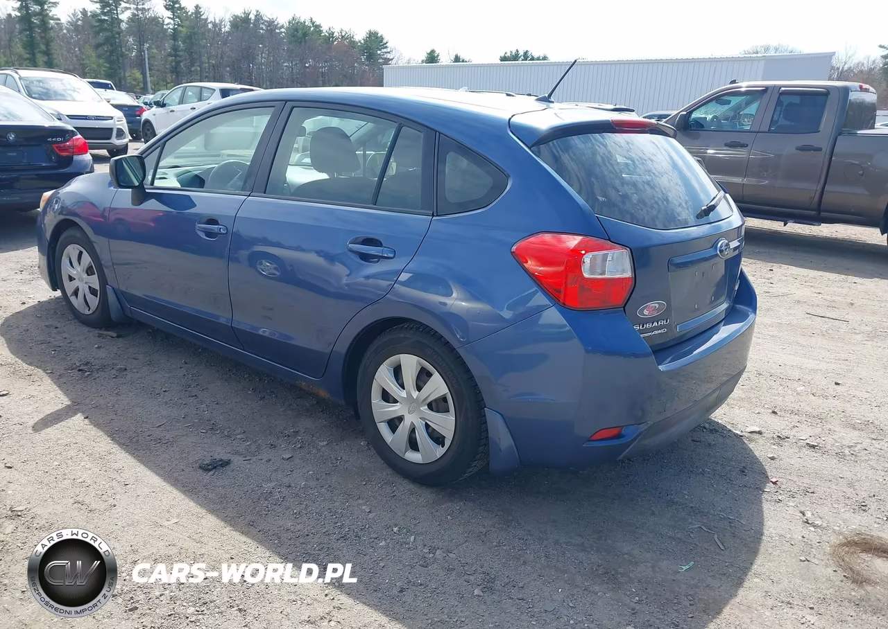2012 Subaru Impreza 2.0I VIN:JF1GPAA68CH239262 - 3