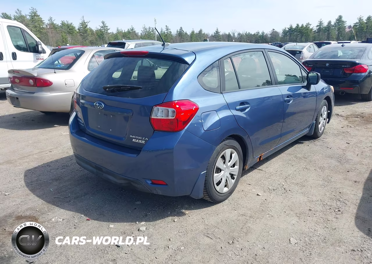 2012 Subaru Impreza 2.0I VIN:JF1GPAA68CH239262 - 4