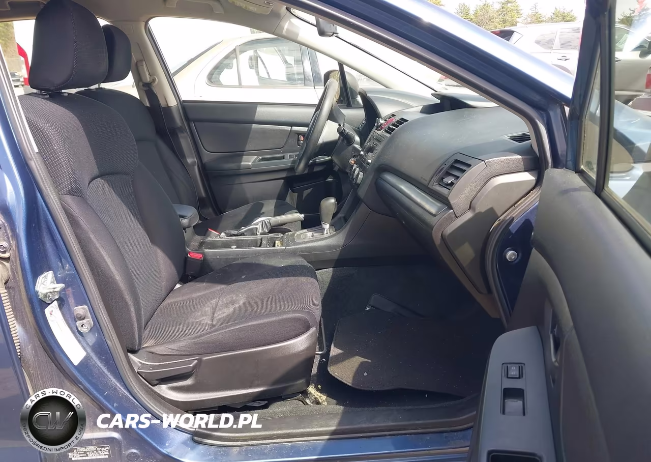 2012 Subaru Impreza 2.0I VIN:JF1GPAA68CH239262 - 5