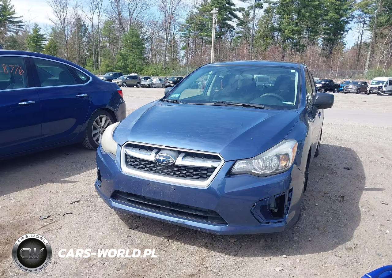 2012 Subaru Impreza 2.0I VIN:JF1GPAA68CH239262 - 6