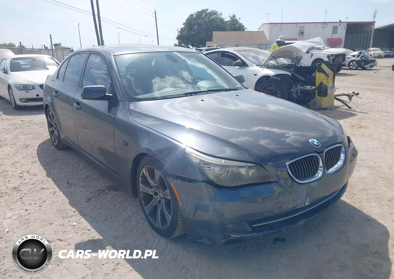 2010 BMW 535I
