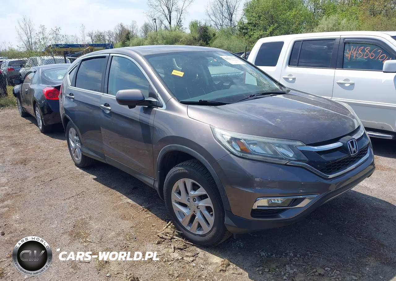 2015 Honda Cr-V Ex
