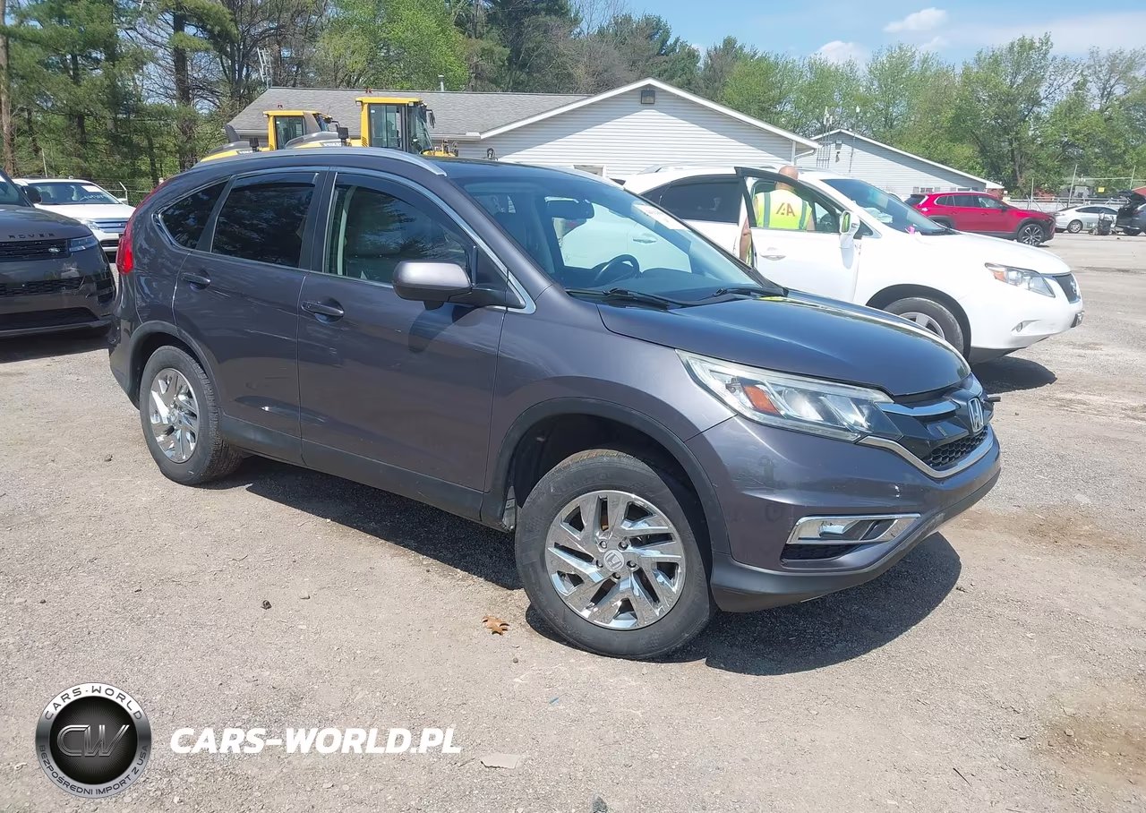 2015 Honda Cr-V Ex-L
